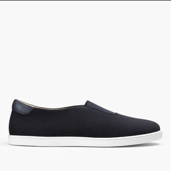 Want Les Essentiels Blue Suede Tesla Loafers main image 6